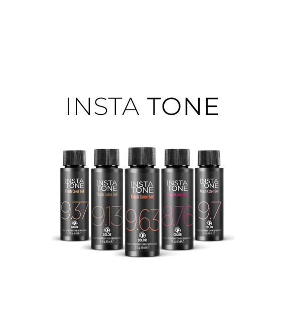 tratamiento de color demipermanente para el cabello