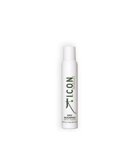 champú seco marca icon para mantener el cabello limpio más tiempo