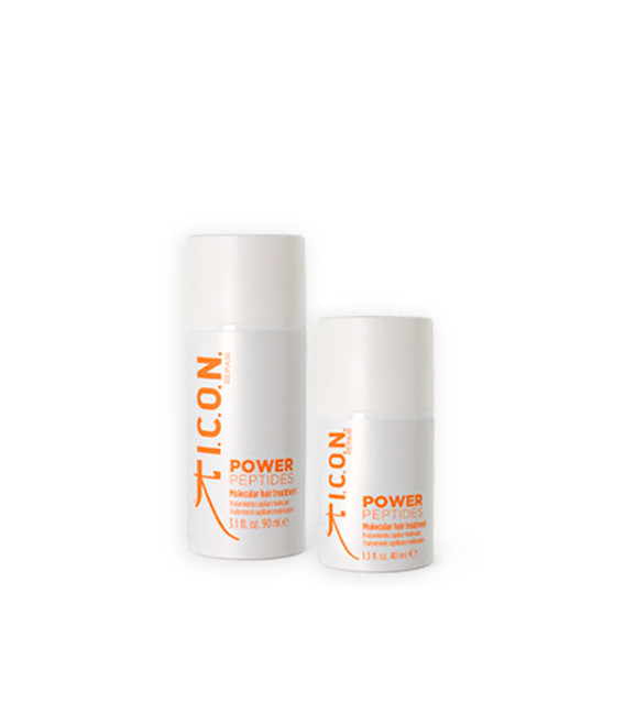 Tratamiento reparador del cabello. ICON POWER PEPTIDES