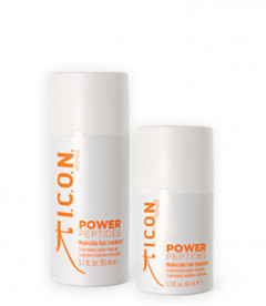 Tratamiento reparador del cabello. ICON POWER PEPTIDES