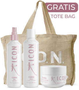 Pack cure con tote bag de regalo (bolso)