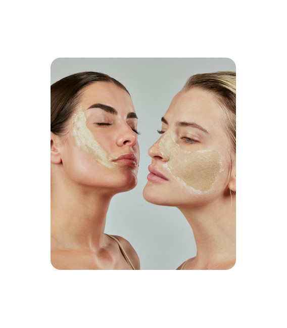 mascarilla exfoliante powder