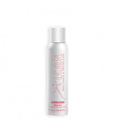 icon airshine spray protector térmico para no dañar el cabello