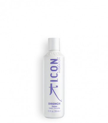 icon drench champú para cabellos secos, dañados o deshidratados