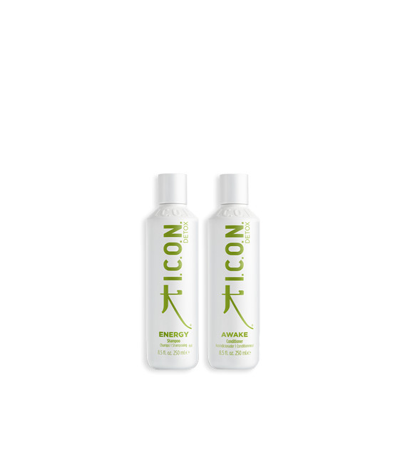 Pack cabellos grasos: Energy + Awake