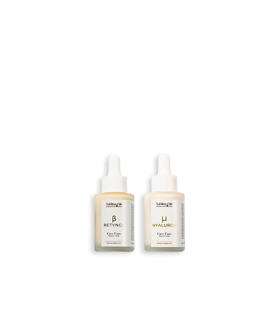 Pack Día y Noche: Retinol + Hyaluron para una piel perfecta