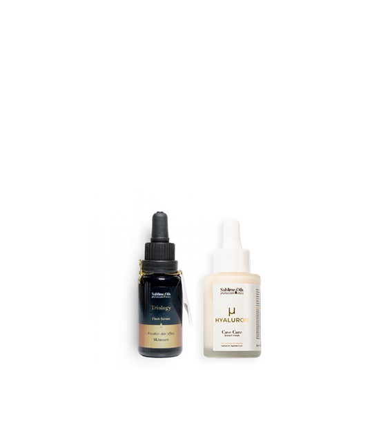 Pack Luminosidad: Hyaluron + Serum Triology para una piel perfecta