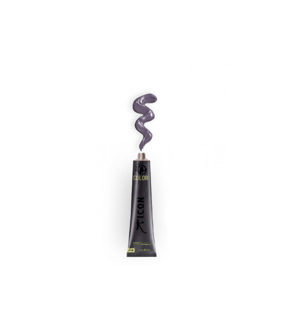 Tinte ICON Ecotech con Base Violeta Natural y reflejo .07
