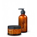 Pack INDIA Limpiador y Nutritivo + Acondicionador