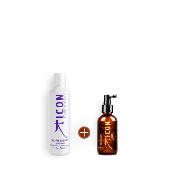 Pure Light Champú + DRY Oil: extra de brillo para el cabello