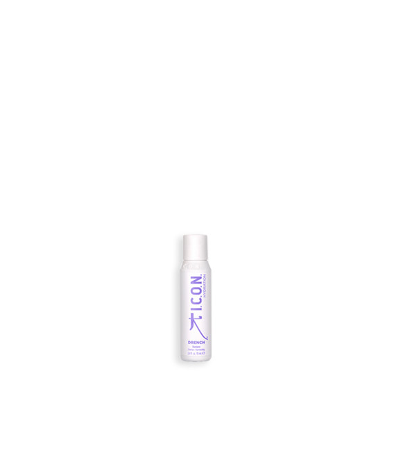 Champú ICON DRENCH para cabellos Secos y Deshidratados. Formato 70ml
