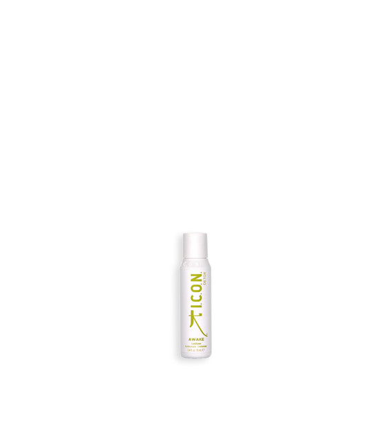 Acondicionador ICON AWAKE Detox · Cabello graso y purificación