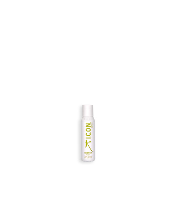Champú ICON ENERGY para cabellos grasos y con descamación. 70ml