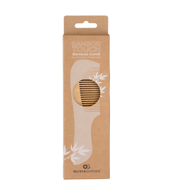 Peine Olivia Garden Bamboo Touch