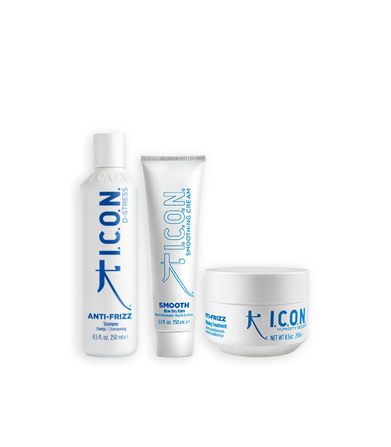 Pack rutina completa Anti-Frizz