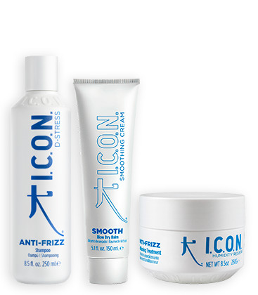 Pack completo ICON ANTI-FRIZZ