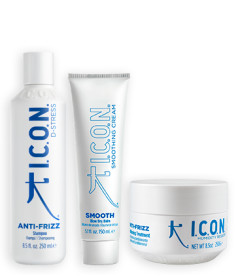 Pack completo ICON ANTI-FRIZZ