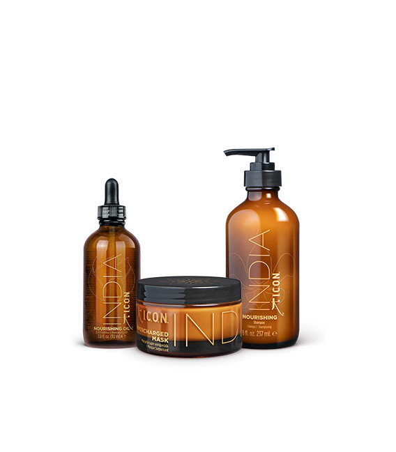 ¡Nuevo! Pack Nutritivo INDIA + Hidratación + Brillo