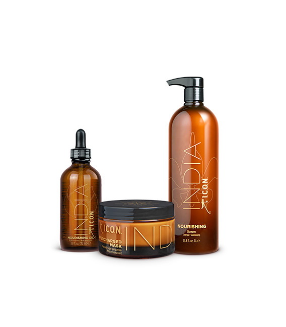 ¡Nuevo! Pack Nutritivo 1L INDIA + Hidratación + Brillo