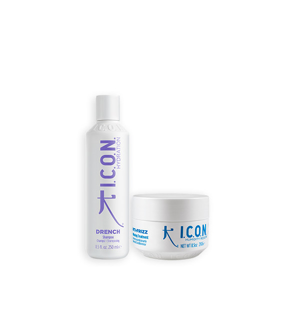 Pack Drench y tratamiento anti frizz
