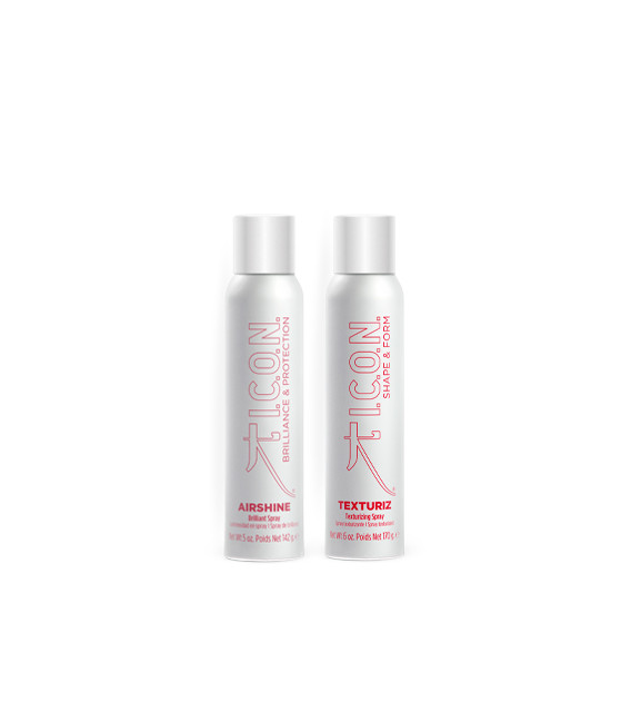 Pack ICON Airshine + Texturiz para más brillo y protección