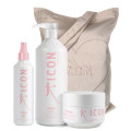 Pack CURE Champú 1 L + Acondicionador + Spray