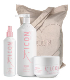 Pack ICON Cure Healing Champú 1L