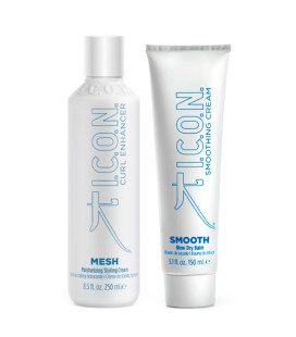 pack mesh smooth ICON