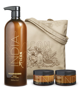 Nuevo Pack ICON India hidratante y nutritivo para el cabello
