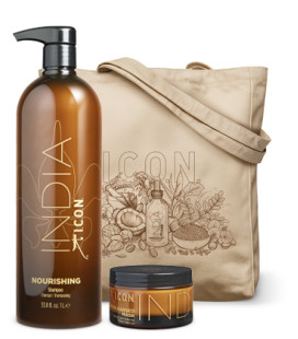 Pack INDIA 1L Hidratante y Nutritivo + Mascarilla