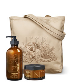 Nuevo Pack ICON India Limpiador y nutritivo + Acondicionador