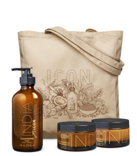Pack INDIA Limpiador y Nutritivo. Mascarilla + Acondicionador