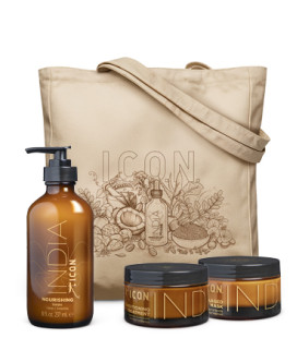 Pack INDIA Hidratante y Nutritivo. Mascarilla + Acondicionador