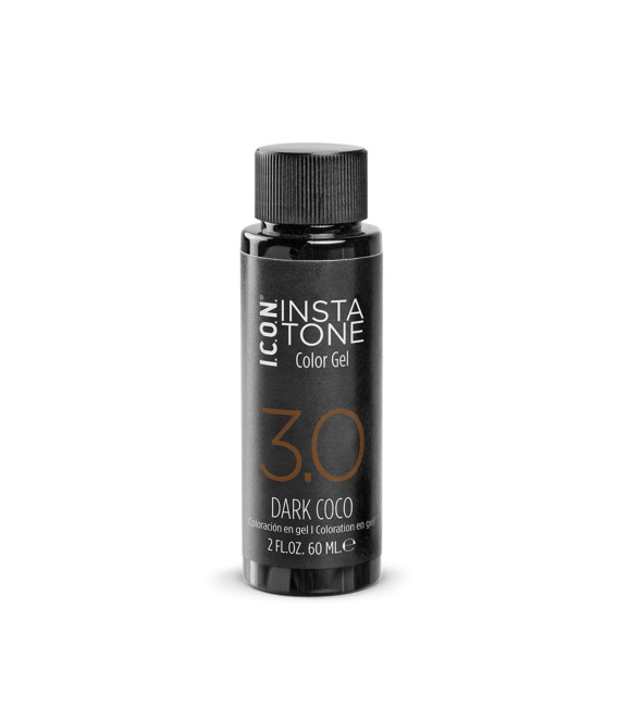 ICON Insta Tone 3.0 Dark Coco 60 ml: brillo y tono intenso