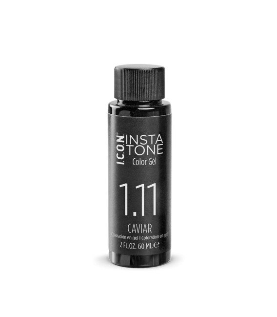 Tinte ICON 1.11 Insta Tone Caviar de 60 ml