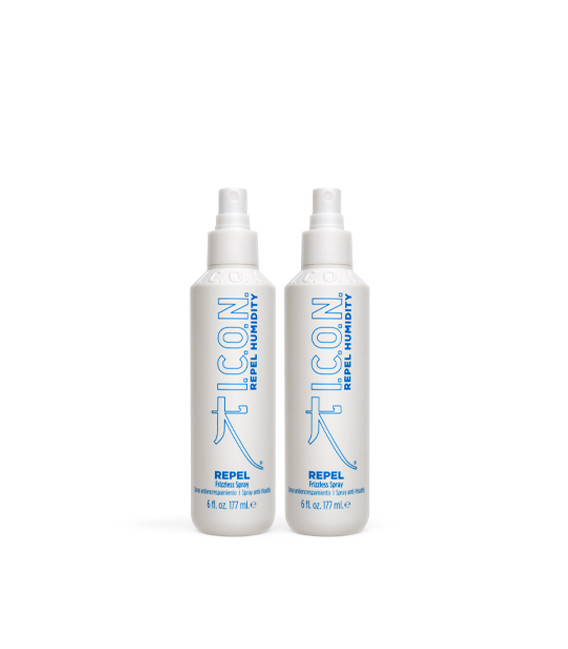 Pack dúo ICON Repel Spray Antiencrespamiento