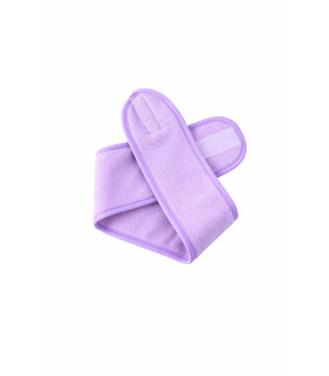 Diadema para skincare y maquillaje