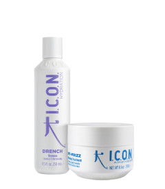 Pack champú Drench y Tratamiento antiencrespamiento