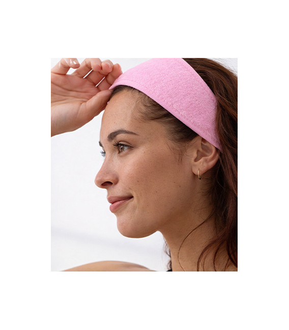 Diadema para skincare y maquillaje