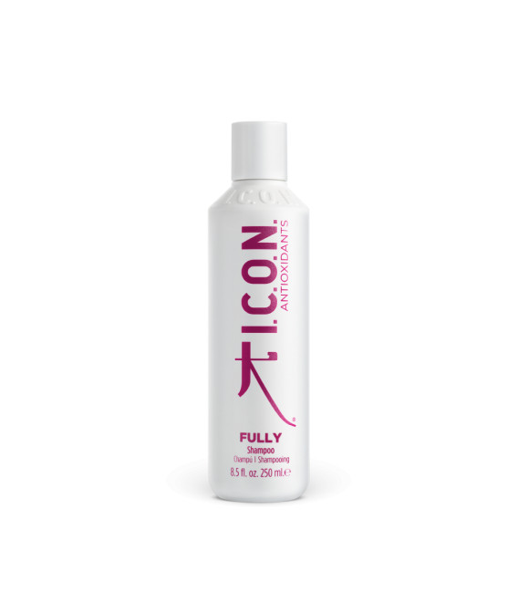 champú fully gama antioxidante icon para cabellos dañados