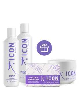 Pack especial hidratación ICON para cabellos deshidratados
