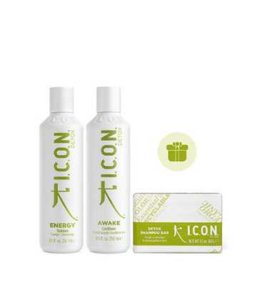 Pack cabellos grasos: Energy + Awake