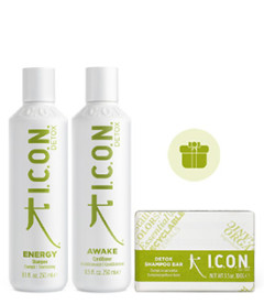 Pack cabellos grasos: Energy + Awake