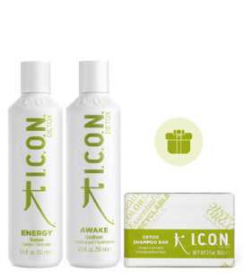 Pack cabellos grasos: Energy + Awake