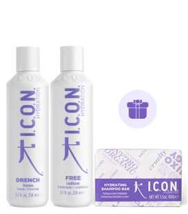 Pack de champús para cabello secos y deshidratados