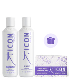 Pack de champús para cabello secos y deshidratados