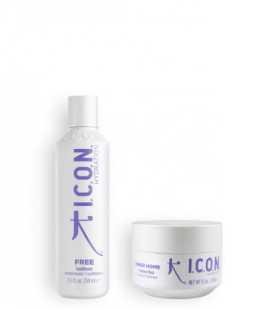 Pack ICON Hidratación Free e Inner 250 ml