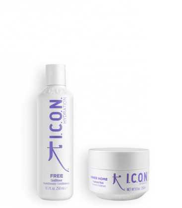 Pack ICON Hidratación Free e Inner 250 ml