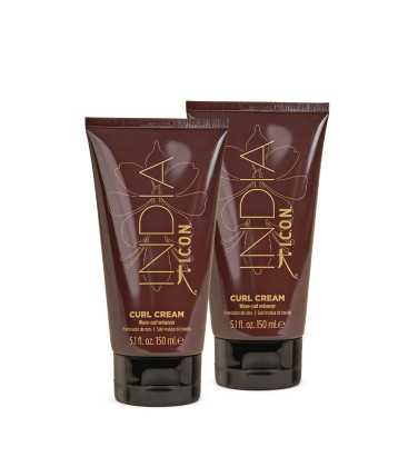 pack doble crema de rizos curl cream icon