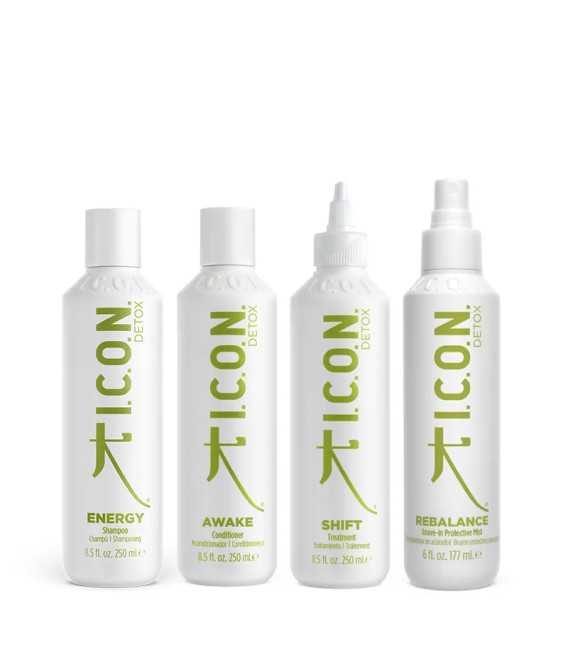 pack detox completo cuatro productos ICON
